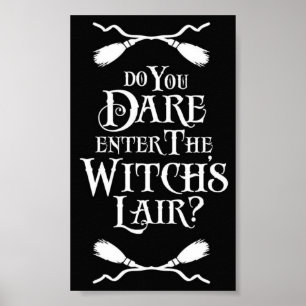 Witches Lair Poster