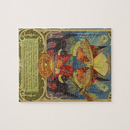 Witches Legpuzzel (Horizontaal)