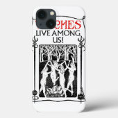 Witches leven onder ons Case-Mate iPhone case (Achterkant)