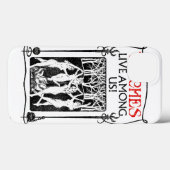 Witches leven onder ons Case-Mate iPhone case (Achterkant (horizontaal))