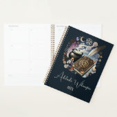 Witche's Magical Annual  Planner (Display)