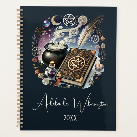 Witche's Magical Annual  Planner (Voorkant)
