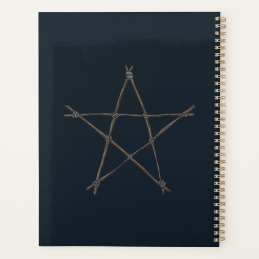 Witche's Magical Annual  Planner (Achterkant)
