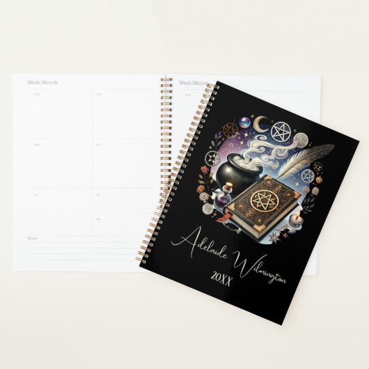 Witches' Magical Annual  Planner (Display)