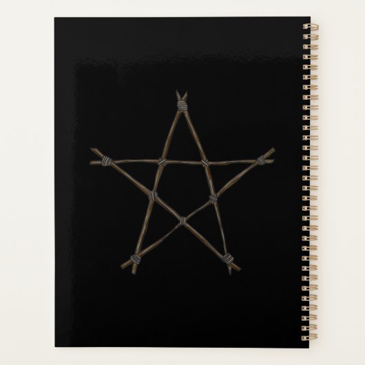 Witches' Magical Annual  Planner (Achterkant)