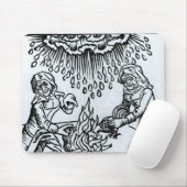 Witches Making a Spell, 1489 Muismat (Met muis)