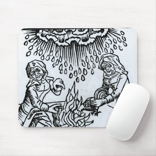 Witches Making a Spell, 1489 Muismat (Met muis)