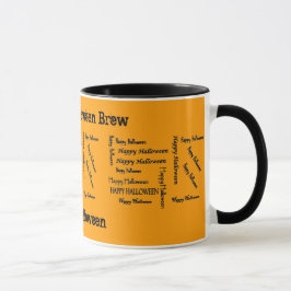 Witches met halloween Brew Kleur Ontworpen Mok