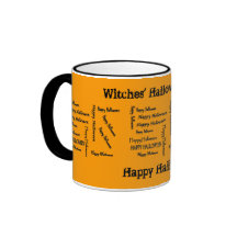 Witches met halloween Brew Kleur Ontworpen