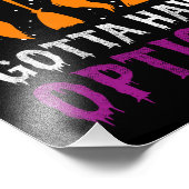 Witches moeten opties hebben Funny Halloween Costu Foto Afdruk (Hoek)