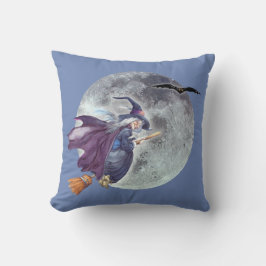 Witches Moon Kussen