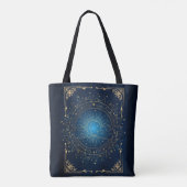 Witches Moon Tote Bag (Achterkant)