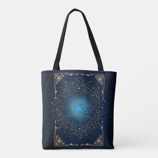 Witches Moon Tote Bag (Achterkant)