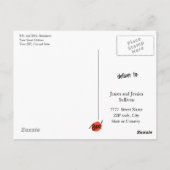 Witches Night, Halloween Briefkaart (Achterkant)