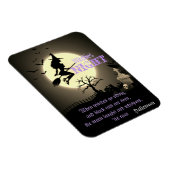 Witches Night, Halloween Magneet (Rechterzijde)