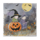 Witches’ Night Out Tegeltje (Voorkant)