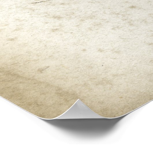 Witches Old Halloween Witch Cauldron Incantation Poster (Hoek)