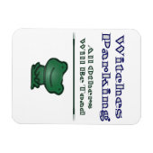 Witches parkeren magneet (Horizontaal)