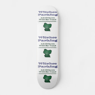 Witches parkeren skateboard