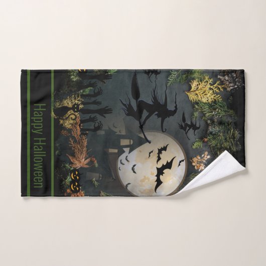 Witches Party Night Bad Handdoek (Handdoek)