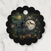 Witches Party Night Bedankjes Labels (Voorkant)