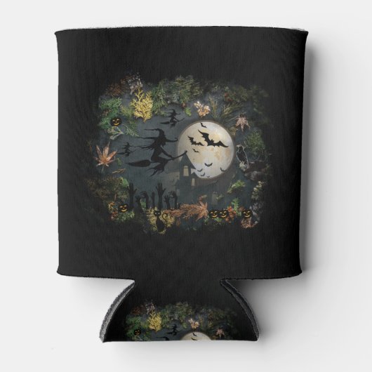 Witches Party Night Blikjeskoeler (Voorkant)