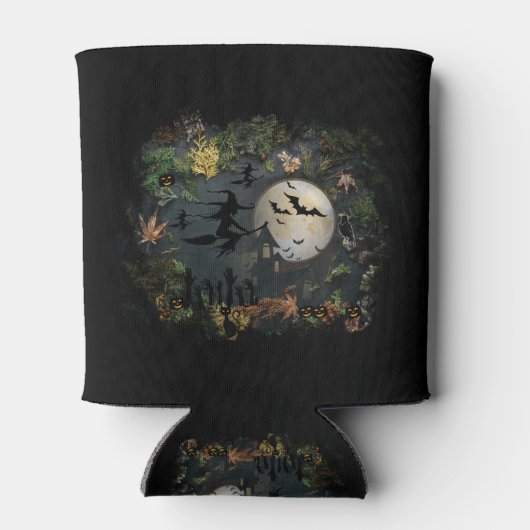 Witches Party Night Blikjeskoeler (Achterkant)