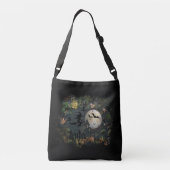 Witches Party Night Crossbody Tas (Achterkant)