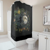 Witches Party Night Douchegordijn (In situ)