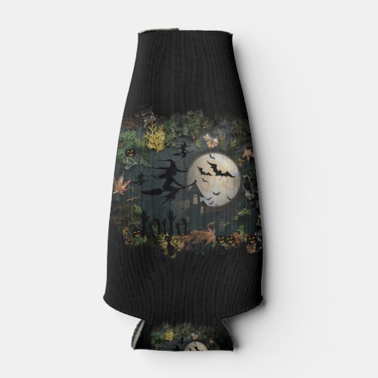 Witches Party Night Flesjeskoeler (Voorkant)