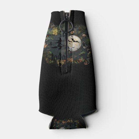 Witches Party Night Flesjeskoeler (Achterkant)