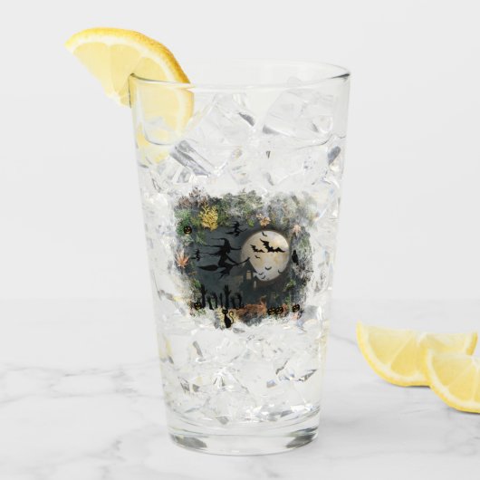 Witches Party Night Glas (Voorkant ijs)