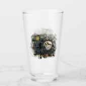 Witches Party Night Glas (Voorkant)