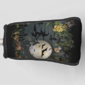Witches Party Night Golfheadcover (Voorkant)