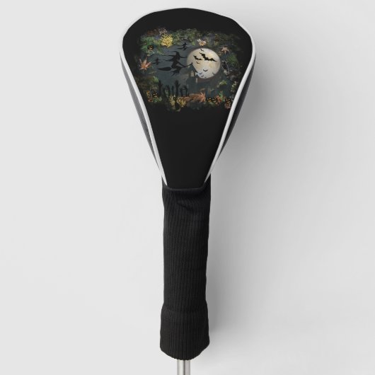Witches Party Night Golfheadcover (Voorkant)