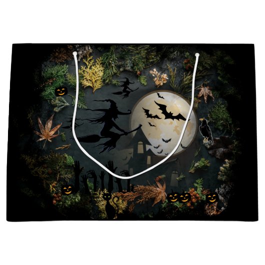 Witches Party Night Groot Cadeauzakje (Voorkant)