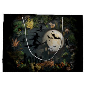 Witches Party Night Groot Cadeauzakje (Achterkant)