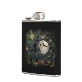 Witches Party Night Heupfles