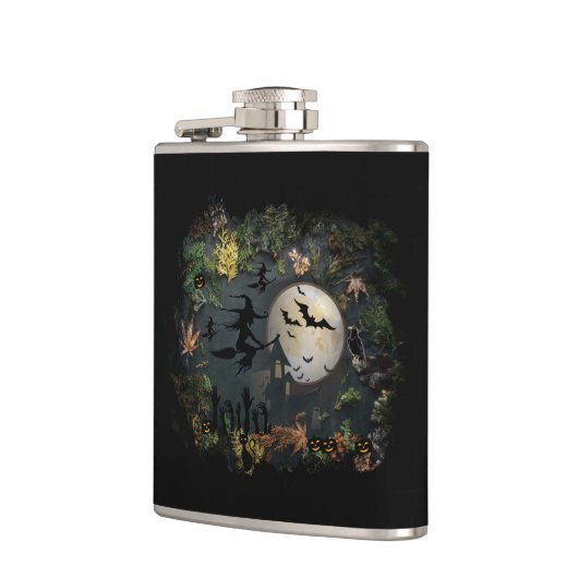 Witches Party Night Heupfles (Links)