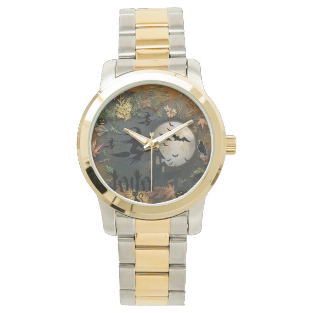 Witches Party Night Horloge (Voorkant)