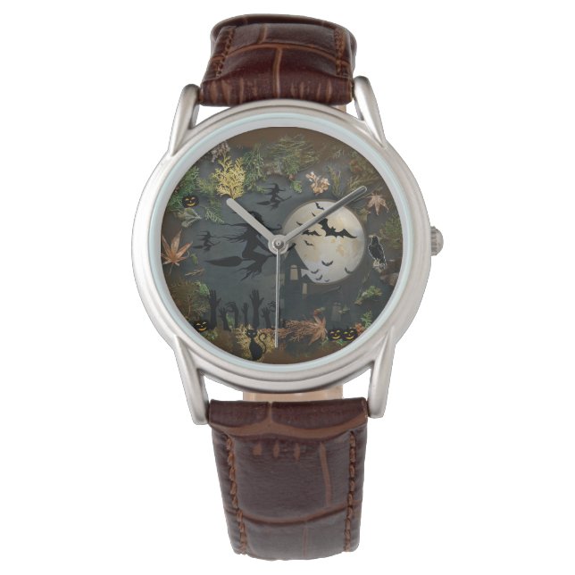 Witches Party Night Horloge (Voorkant)