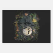 Witches Party Night Inpakpapier Vel (Voorkant)