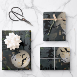 Witches Party Night Inpakpapier Vel