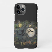 Witches Party Night iPhone Hoesje (Achterkant)