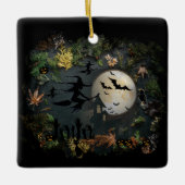 Witches Party Night Keramisch Ornament (Voorkant)
