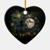 Witches Party Night Keramisch Ornament (Voorkant)