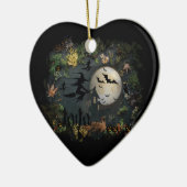Witches Party Night Keramisch Ornament (Links)