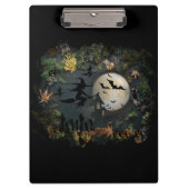 Witches Party Night Klembord (Voorkant)