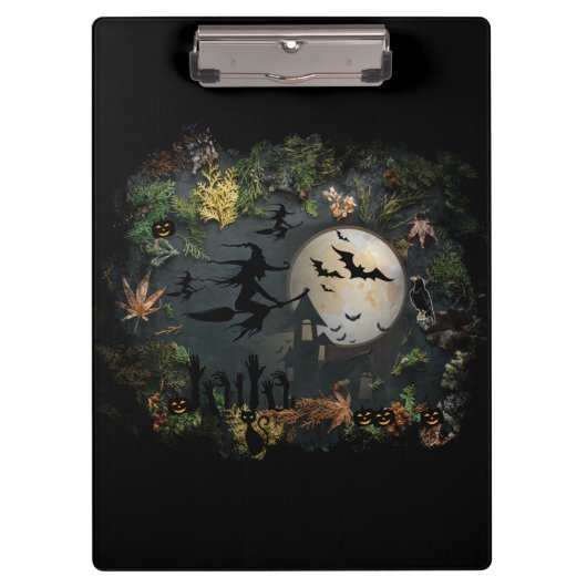 Witches Party Night Klembord (Voorkant)