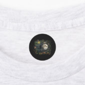 Witches Party Night Labels (Aangebracht)
